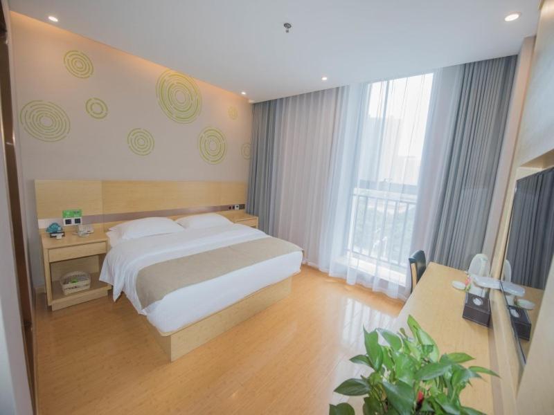 Greentree Inn Chuzhou City Government Zijin Commercial City Select Hotel المظهر الخارجي الصورة