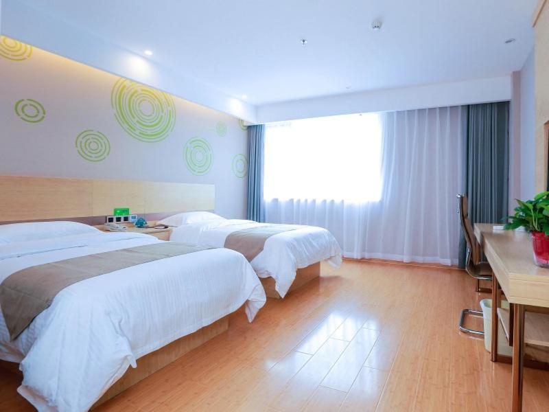 Greentree Inn Chuzhou City Government Zijin Commercial City Select Hotel المظهر الخارجي الصورة