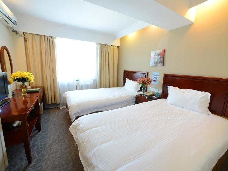 Greentree Inn Chuzhou City Government Zijin Commercial City Select Hotel المظهر الخارجي الصورة